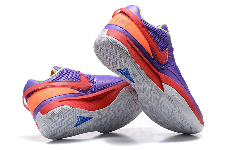 Nike Ja 1 Purple Orange Green